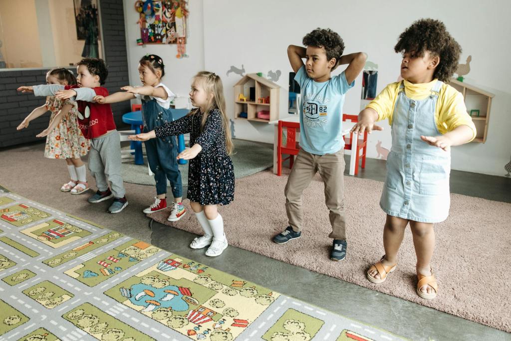 Music & Movement Classes for Preschool Aged&nbsp;Children