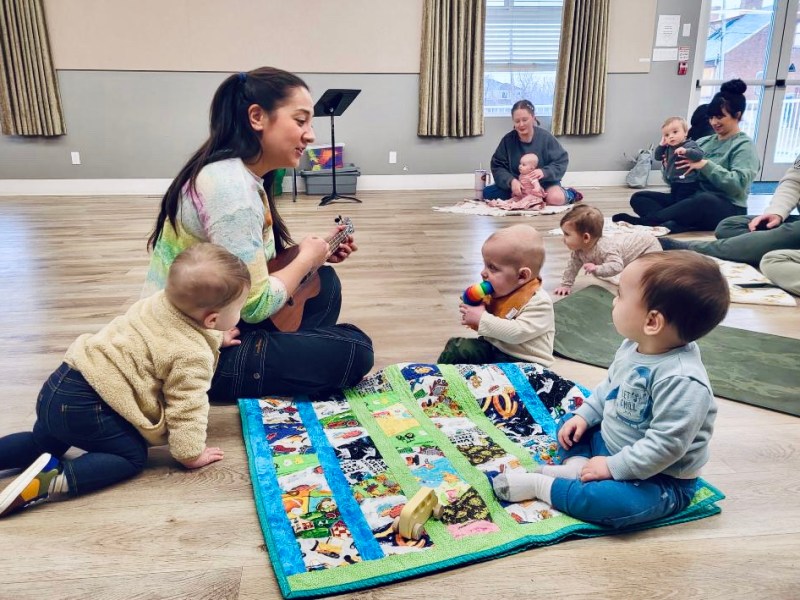 What Really Happens in a Baby & Toddler Music&nbsp;Class?