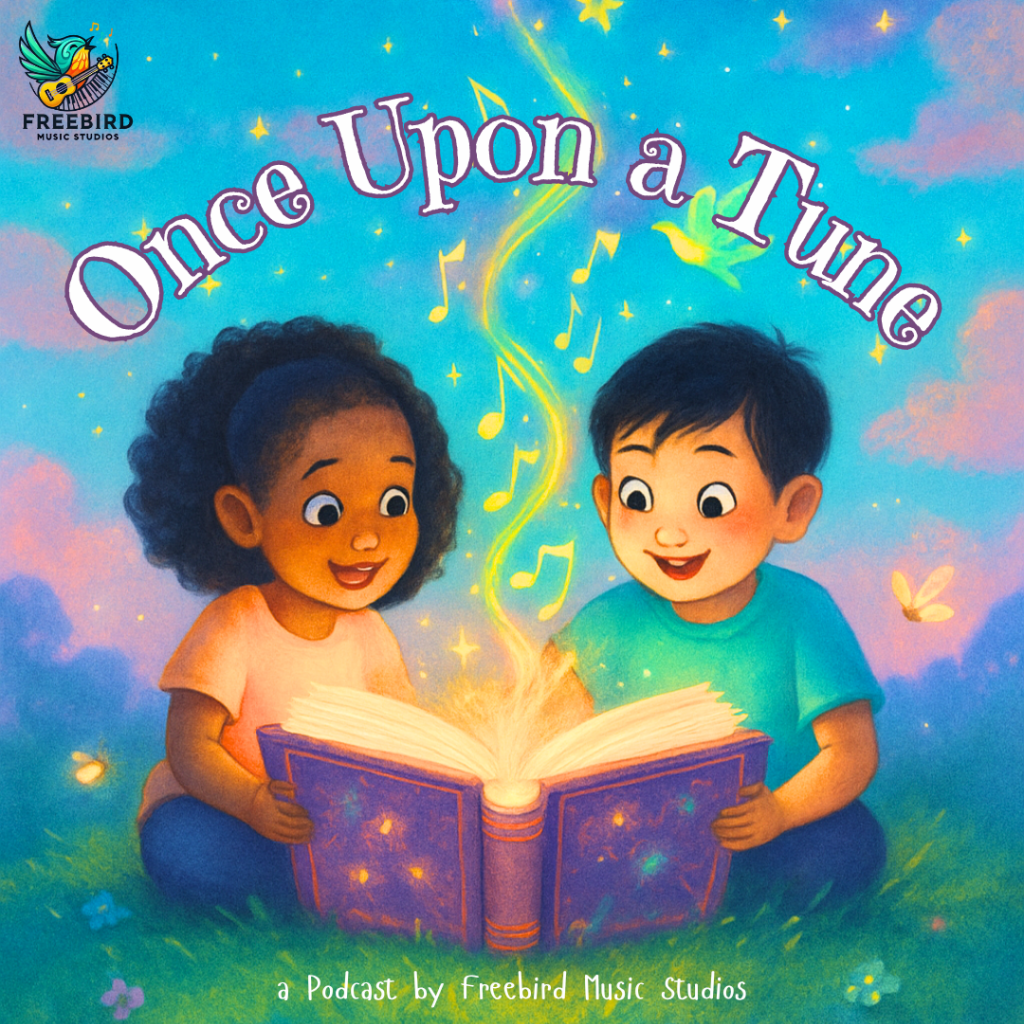 🎧 Introducing Once Upon a Tune: Where Every Story Has a&nbsp;Song